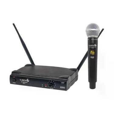 Imagem de Microfone Sem Fio De Mão Lyco UH-07M com 26 frequências UHF