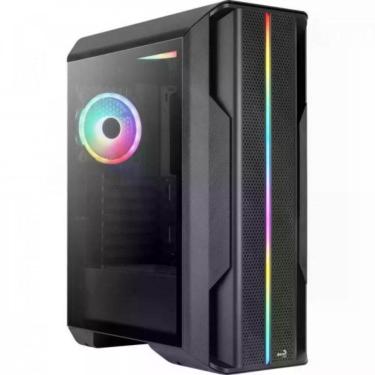Imagem de Gabinete Gamer Aerocool Atx Splinter Lateral Vidro