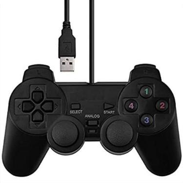 Imagem de Controle Usb Joypad vibration techboa - Ucom Techboa