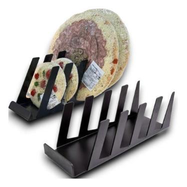Imagem de 5 Unidades Expositor De Pizza - Tecnovacuum