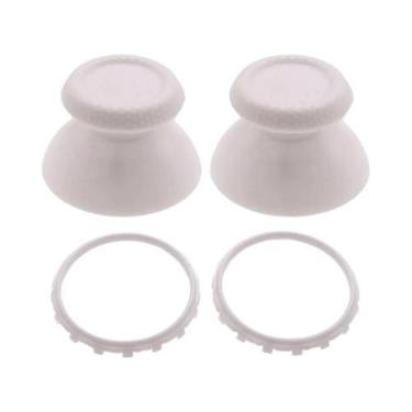 Imagem de PS5 Dualsense 5 Controlador 3D Analógico Cogumelo Cap Thumbstick Joyst