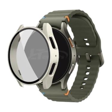 Imagem de Capa Rígida com Pelicula de Vidro Integrada LTimports compativel com Galaxy Watch 7 44mm Sm-L310 Bt e Sm-L315 Lte (LT-Estelar)