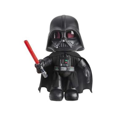 Imagem de Star Wars Pelúcia Brinquedo de pelúcia Darth Vader com Sons, Modelo: HJW21, Cor: Multicolorido