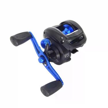 Imagem de Carretilha Para Pesca Bronx 11000 Carretel Fundo Lado Da Manivela Direito