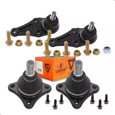 Imagem de Kit 4 Pivos da Bandeja Pajero Full/Dakar L200 Triton Viemar
