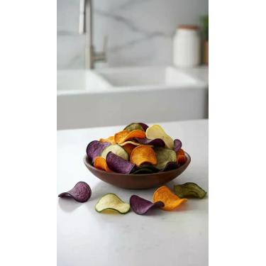 Imagem de Mix Vegetais Chips Integrais Desidratados 1kg - Congratulations Store