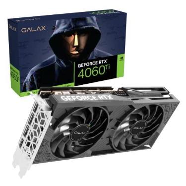 Imagem de Placa de Video NV RTX4060TI 8GB 1-CLICK OC 128BIT GDDR6 GALAX 46ISL8MD8COC