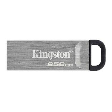 Imagem de Pen Drive Kingston DataTraveler Kyson 256GB USB 3.2 Gen 1 Alta Velocidade Compacto e Durável - DTKN/256 GB