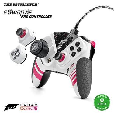 Imagem de Thrustmaster ESWAP XR Pro Controller Forza Edition, Modular Wired Gamepad, Racing Wheel Module, Official FORZA HORIZON 5 and Xbox Series X|S, Precise Mini-Sticks, Tact Switches