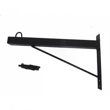 Imagem de Suporte para Saco de Pancada 40cm em Aço Reforçado com Fixação de Parede Suporta Até 150kg