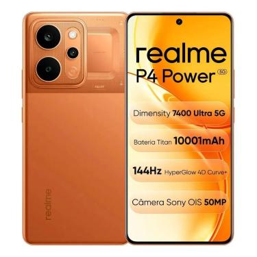 Imagem de Smartphone Realme P4 Power 5G 256GB / 512GB 8GB RAM / 12GB RAM Bateria