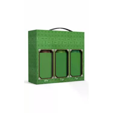 Imagem de Kit 3 Cervejas Artesanais 600ml Variadas - Congratulations Store