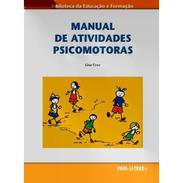 Imagem de Manual de Atividades Psicomotoras - Papa-Letras