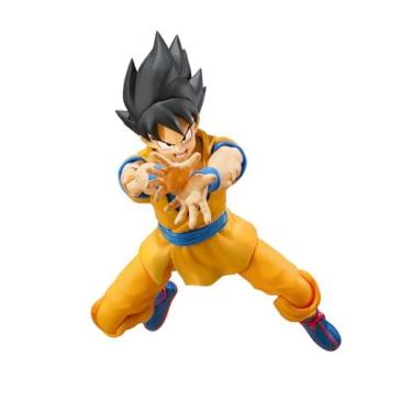 Imagem de TAMASHII NATIONS - Dragon Ball DAIMA - Son Goku -DAIMA-, boneco Bandai Spirits S.H.Figuarts