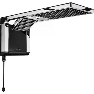 Imagem de Chuveiro Acqua Duo Preto-cromado 7800w 220v - Lorenzetti