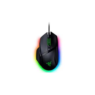 Imagem de Mouse Gamer Ergonômico Razer Basilisk V3 35K, RGB, Sensor 35K DPI, Preto - RZ01-05230100
