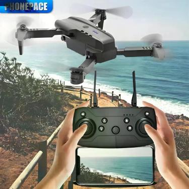 Imagem de Drone Quadcopter E99 pro 6K HD Com Controle Remoto, Helicóptero UAV Co