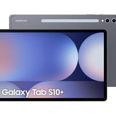 Imagem de Galaxy Tab S10+, 256 GB, Tela 12.4", Wifi, Cinza, Câmera Frontal 12 MP