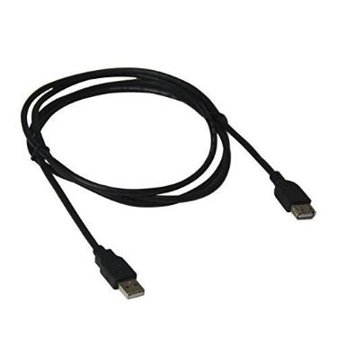 Imagem de Cabo Extensor Usb 2.0 A Macho x Usb 2.0 A Fêmea, Pluscable, 3 metros - Pc-usb3002