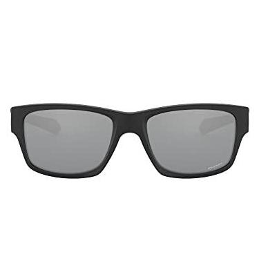 Imagem de Óculos de Sol Oakley SI Masculino OO9135 Jupiter Quadrado Quadrado, Preto Fosco/Preto Prizm, 56 mm