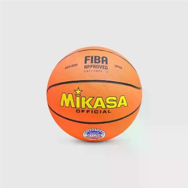 Imagem de Bola Mikasa 1110 De Basquete, 7, Laranja