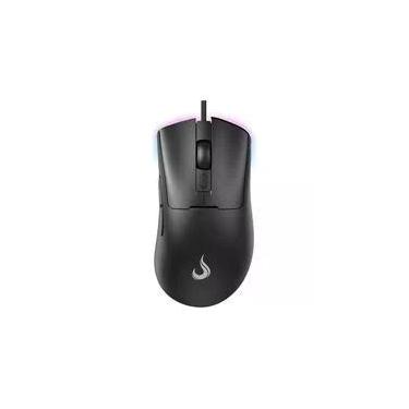 Imagem de Mouse Gamer Rise Mode G1 Pro Black RGB, 12000 DPI, 8 Botões, Preto - RM-MG-01-FB