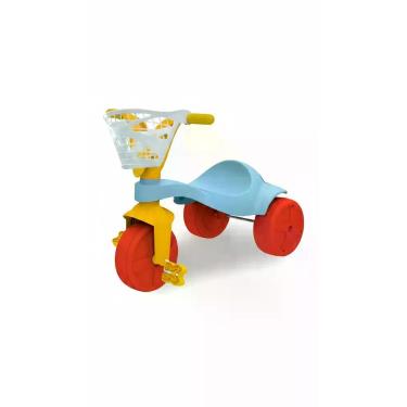 Imagem de Triciclo Infantil de Pedal com Cesta - Congratulations Store