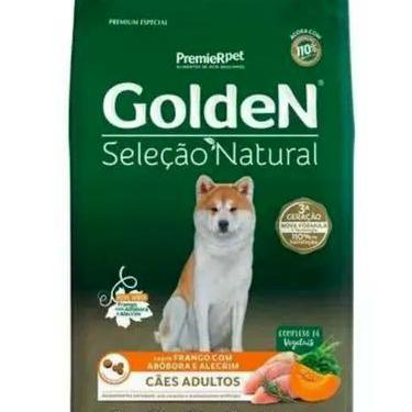 Imagem de Ração Golden Seleção Natural P/cães Adultos 12kg - Premier Pet