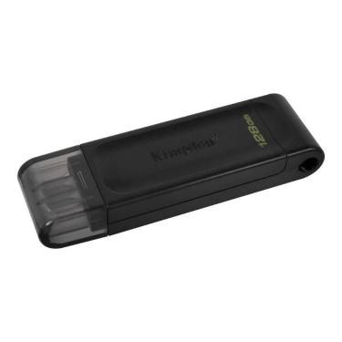 Imagem de Pen Drive Kingston Datatraveler 70 128GB USB-C - DT70/128GB - Sandisk