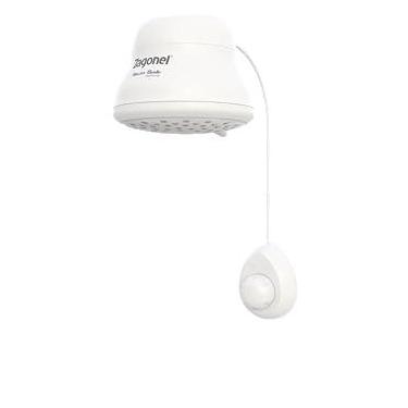 Imagem de Ducha Eletrônica Master Banho 7500W 220V Branco Solução Completa
