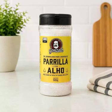Imagem de Sal Parrilla com Alho Gonzalo 500g