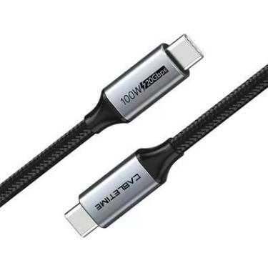 Imagem de Cabo Cabletime, USB-C 3.2, 20GBPS, 4K, 60HZ, PD, 2 Metros, 100w