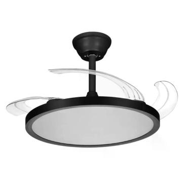 Imagem de Ventilador de Teto Silence Air Pro Elgin Preto Bivolt, Bivolt