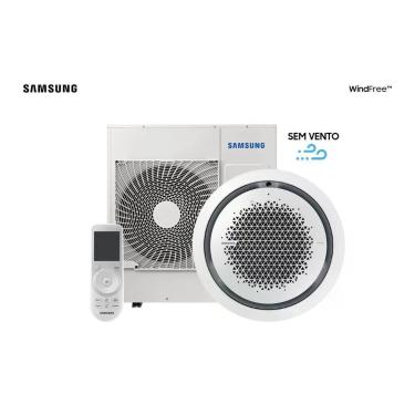 Imagem de Ar Condicionado Cassete Samsung Windfree Inverter 36000 BTUS Quente e Frio 220V AC036HE6DKG