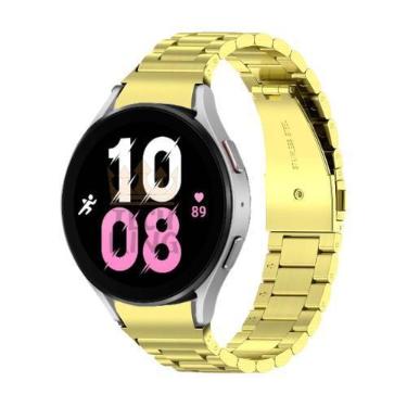 Imagem de Pulseira elos gomada exclusiva para Galaxy Watch 5 40/44mm - TECH KING