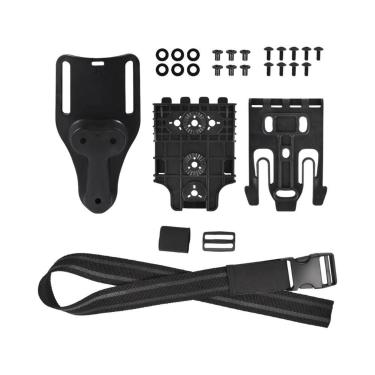 Imagem de Kit De Coldre De Perna De Liberação Rápida 3 Peças Com Adaptador QLS 1