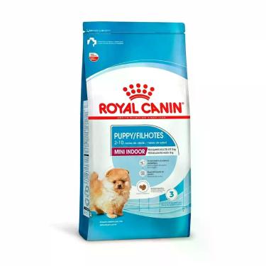 Imagem de Ração Royal Canin Mini Puppy Junior Filhotes 1kg Cães Pequenos Crescim