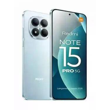 Imagem de Smartphone Redemi Note15 Pro 5G 256GB 8GB RAM 200MP Tela 6,83 AMOLED 1