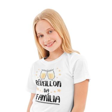 Imagem de Camiseta Juvenil Réveillon da Família Branca - Del France, 10
