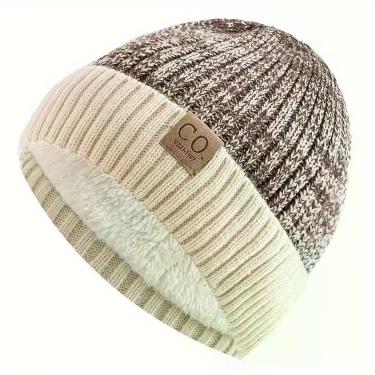 Imagem de Gorro De Inverno - Forro, à Prova De Vento & Aquecedor De Orelhas Caqui