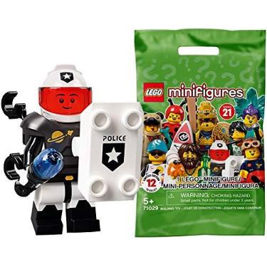 Imagem de LEGO 71029 Minibonecos colecion veis S rie 21 - Cara policial espacial