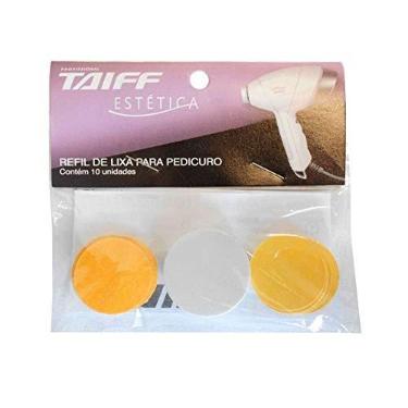 Imagem de Lixa para Pedicure Taiff Softfeet, Branco | Segurança e higiene dos pés