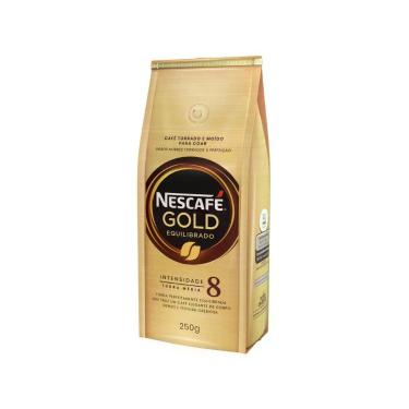 Imagem de Café Moído Especial Nescafé Gold Equilibrado - 100 Arábica Almofadada 
