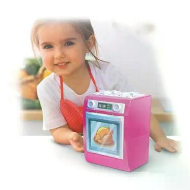 Imagem de Brinquedo Infantil Fogão Gourmet Sortido - Rosa - BS TOYS