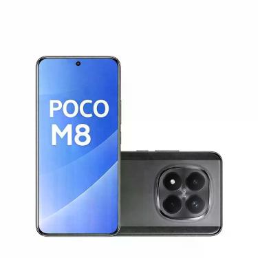 Imagem de Smartphone Celular Xiaomi POCO M8 512GB, 8GB RAM, 5G, Android 14, Pret