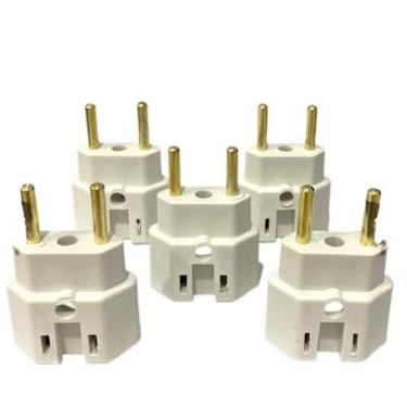 Imagem de PLUG ADAPTADOR DE TOMADA 10A /20A - 250V BOB BENJAMIN 3 PINOS (KIT COM 5 UN)