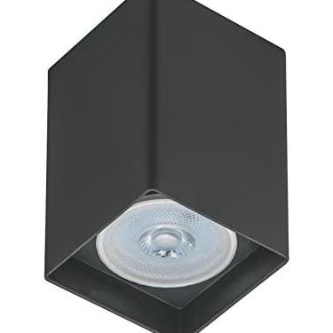 Imagem de Spot Sobrepor Luminária Teto uz Direcional Par20 Preto 834