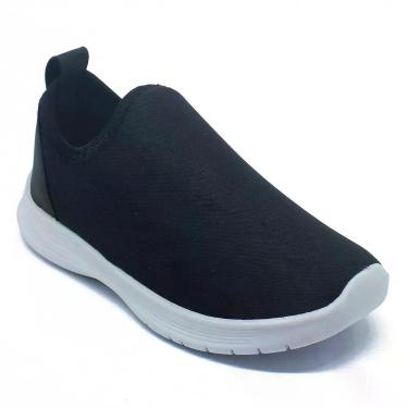 Imagem de Kit 2 Pares Tênis Infantil Escolar Calce Facil Leve Confortável Macio 