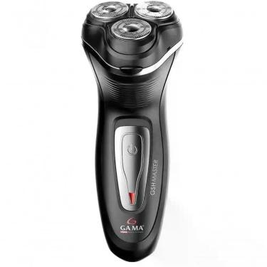 Imagem de Barbeador Eletrico Gama 3 Laminas Sem Fio Preto 110V