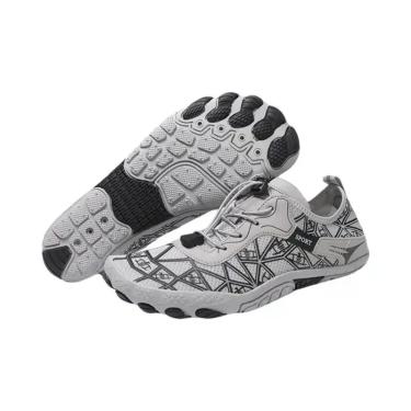 Imagem de Sapatos De Natação Unissex De Secagem Rápida Em Malha, Antiderrapantes